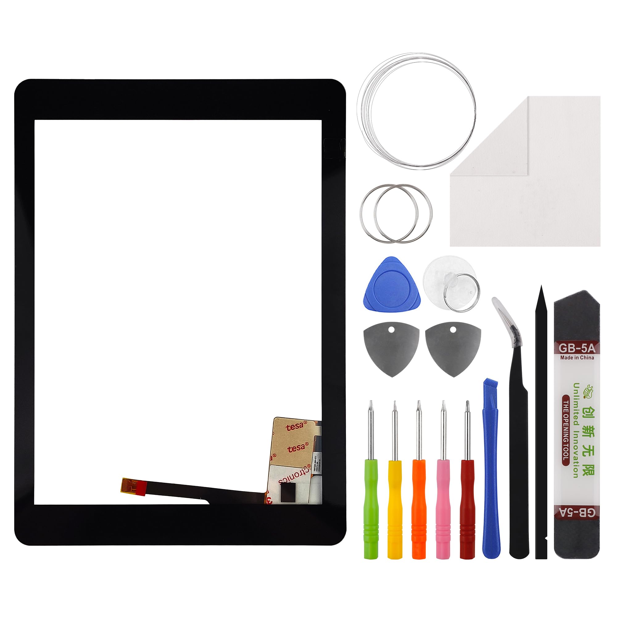 Touch Screen Digitizer Replacement For Autel MaxiSys MS909|Autel-MS909 - View #7