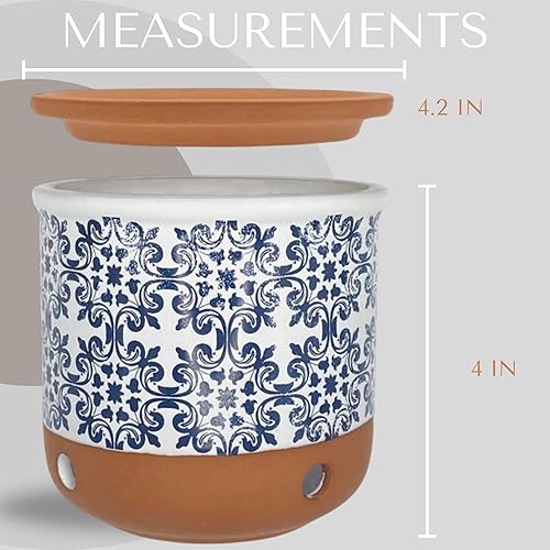 Miniatura 2 de Garlic Keeper de cerámica  conservadores de ajo  recipiente de almacenamiento de ajo  Soporte para ajo  Encimera  Tarro de ajo  Contenedor de ajo