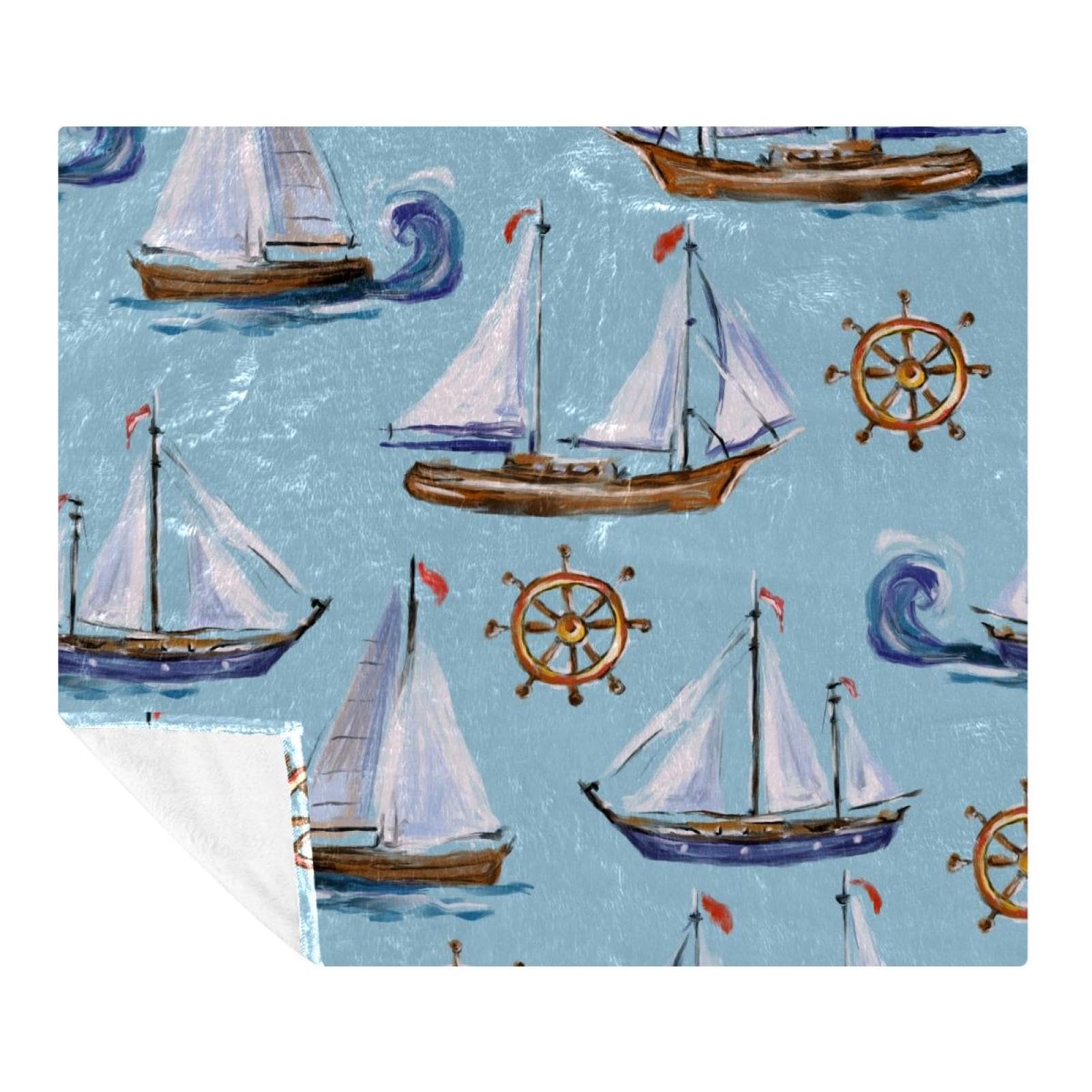 Couverture douce en microfibre légère de 150x200 cm pour lit et canapé