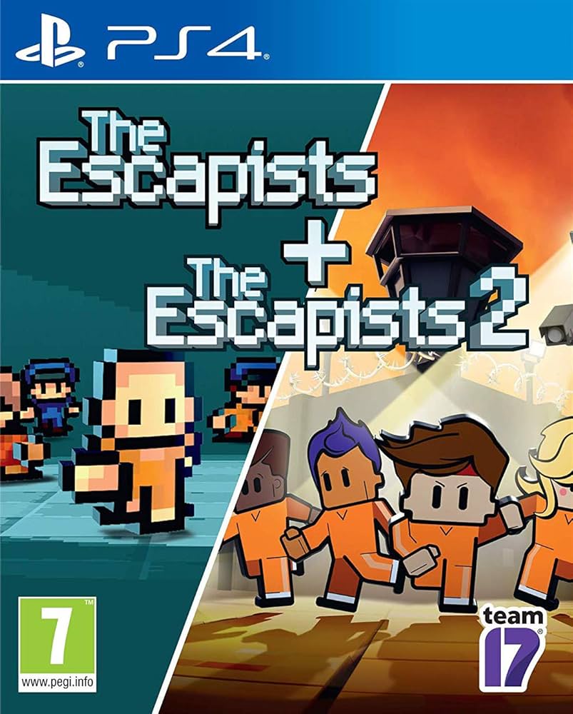 The Escapists and The Escapists 2 Standard Edition PlayStation 4 逃亡者と逃亡者2 スタンダードエディションプレイステーション4 北米英語版 The Escapists 2