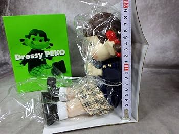 Amazon.co.jp: m18 不二家 洋菓子 おすわり ペコちゃん おでかけ