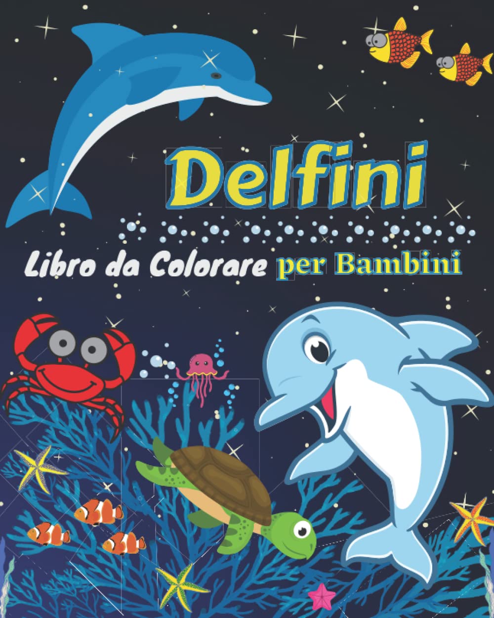 Loussiesd Set Lenzuola Delfini Matrimoniale 135x200 – Microfibra Morbida Per Cameretta Bambini