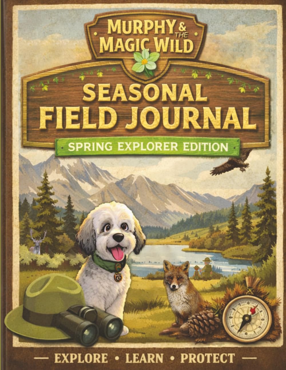 Murphy and the Magic Wild - Seasonal Field Journal: Spring Explorer Edition