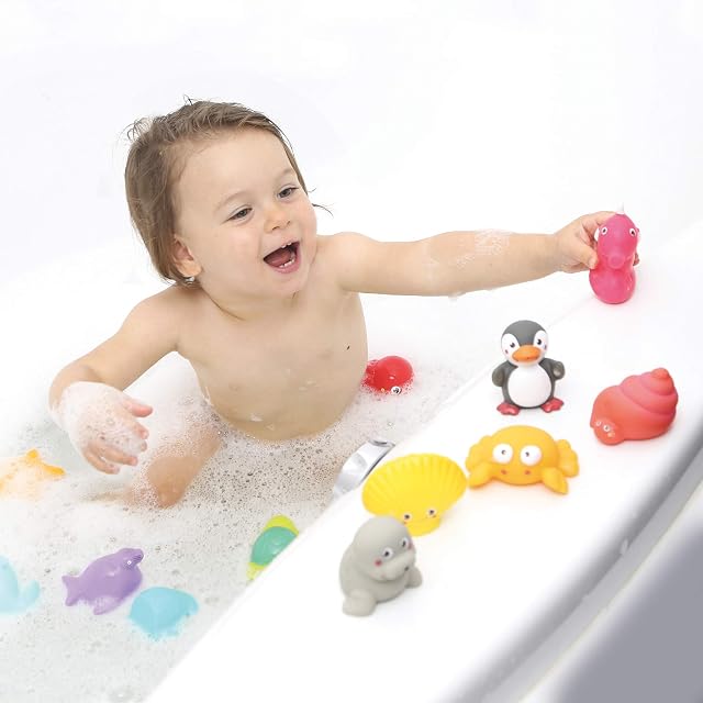 Foto 2 de 4 de Ludi - Juguetes para el baño (12 unidades)