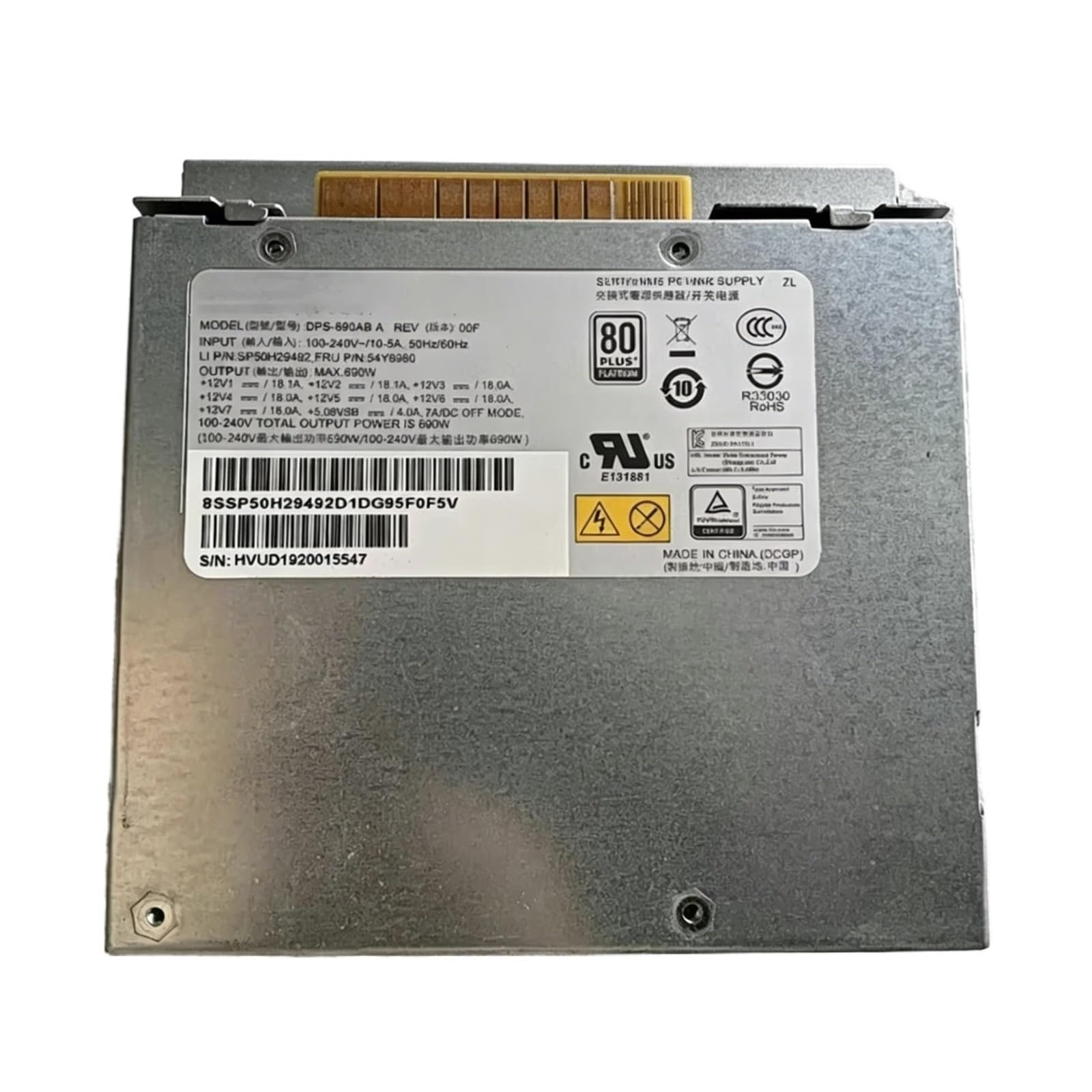 TPKMVGAP DPS-690AB A Power Supply