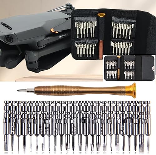 Miniatura 6 de Herramientas de reparación de destornilladores compatibles con DJI All Drone compatibles con DJI FPV/Avata 2/Avata/Mavic 3 Pro/Mavic 3/Mini 4/Mini 3