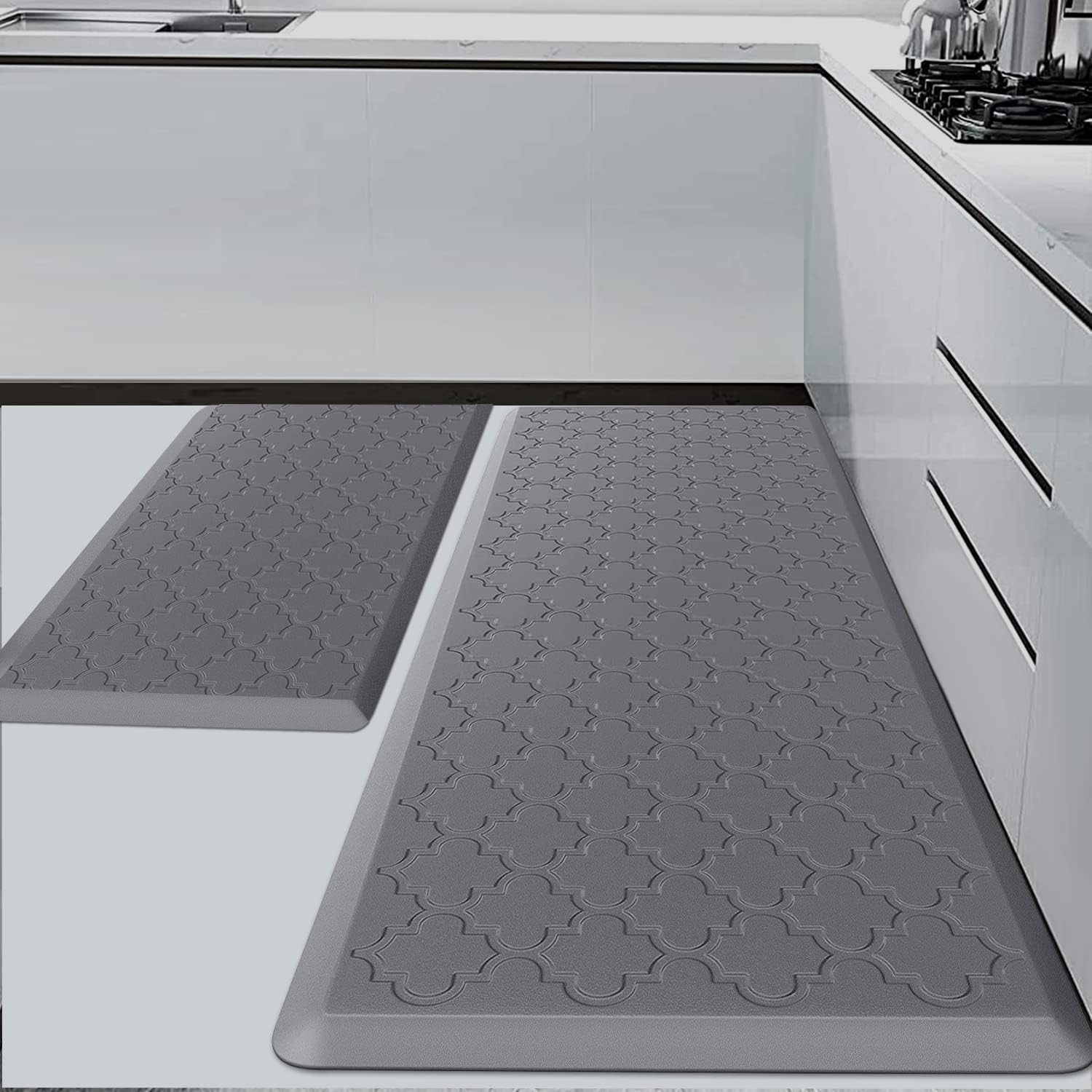 Kitchen Rugs and Mats — 12mm Thick Kitchen Floor Mats, Anti Fatigue