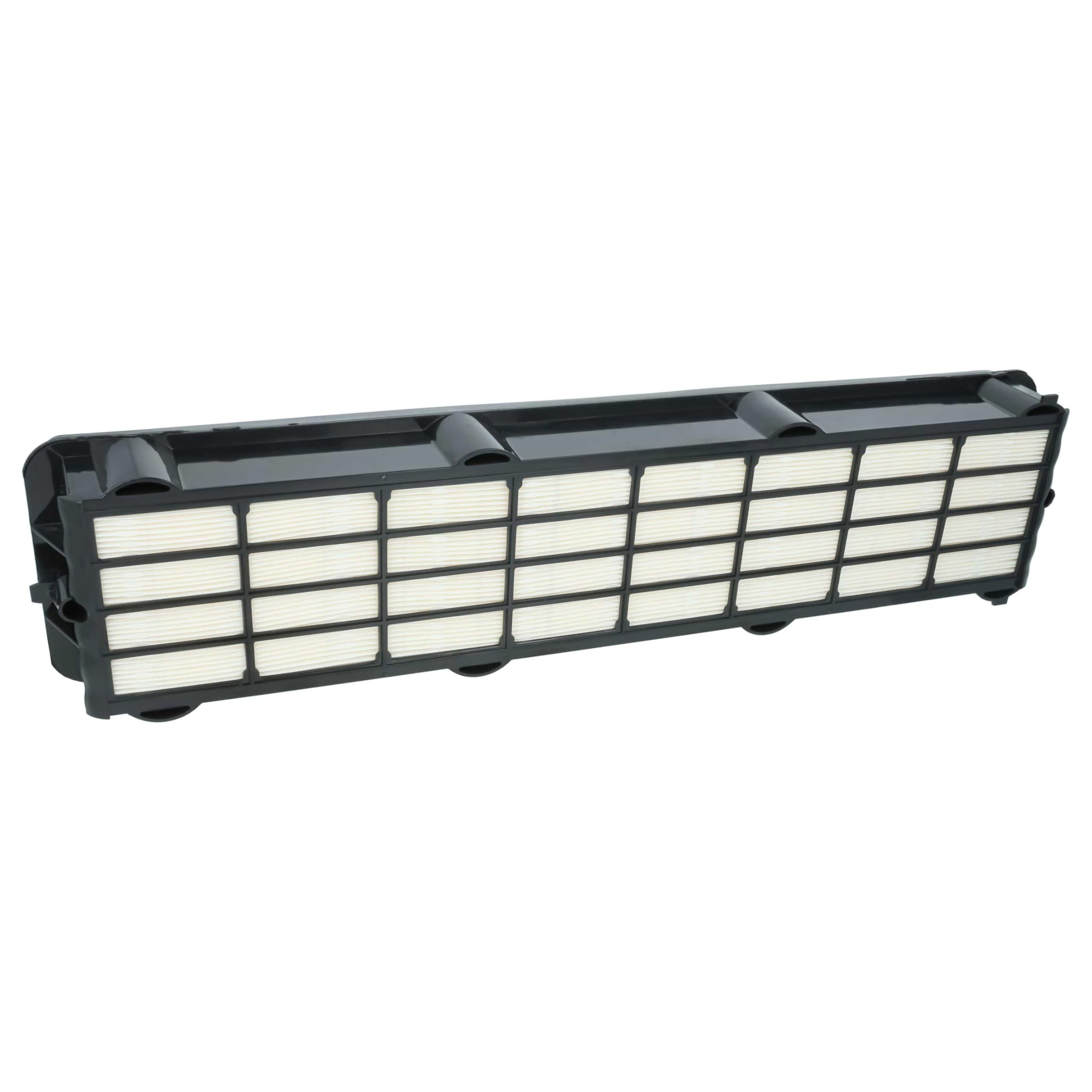 vhbw Filtro compatible con John Deere 6310 6000 SERIES 4045T tractor - 1x filtro de aire 58,6 x 13,2 x 8,5 cm