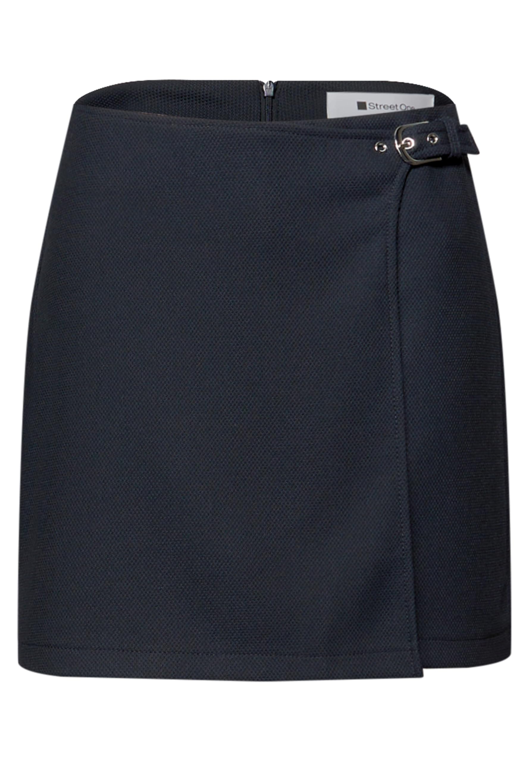 Street One Knielanger Skort mit Schnalle
