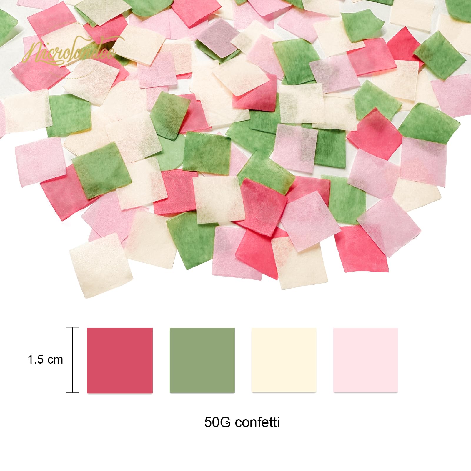 Ghirlanda Di Carta A Pois Rosa Zwiebeco 16 Metri, Striscione Per Baby Shower, Compleanni E Feste - 2
