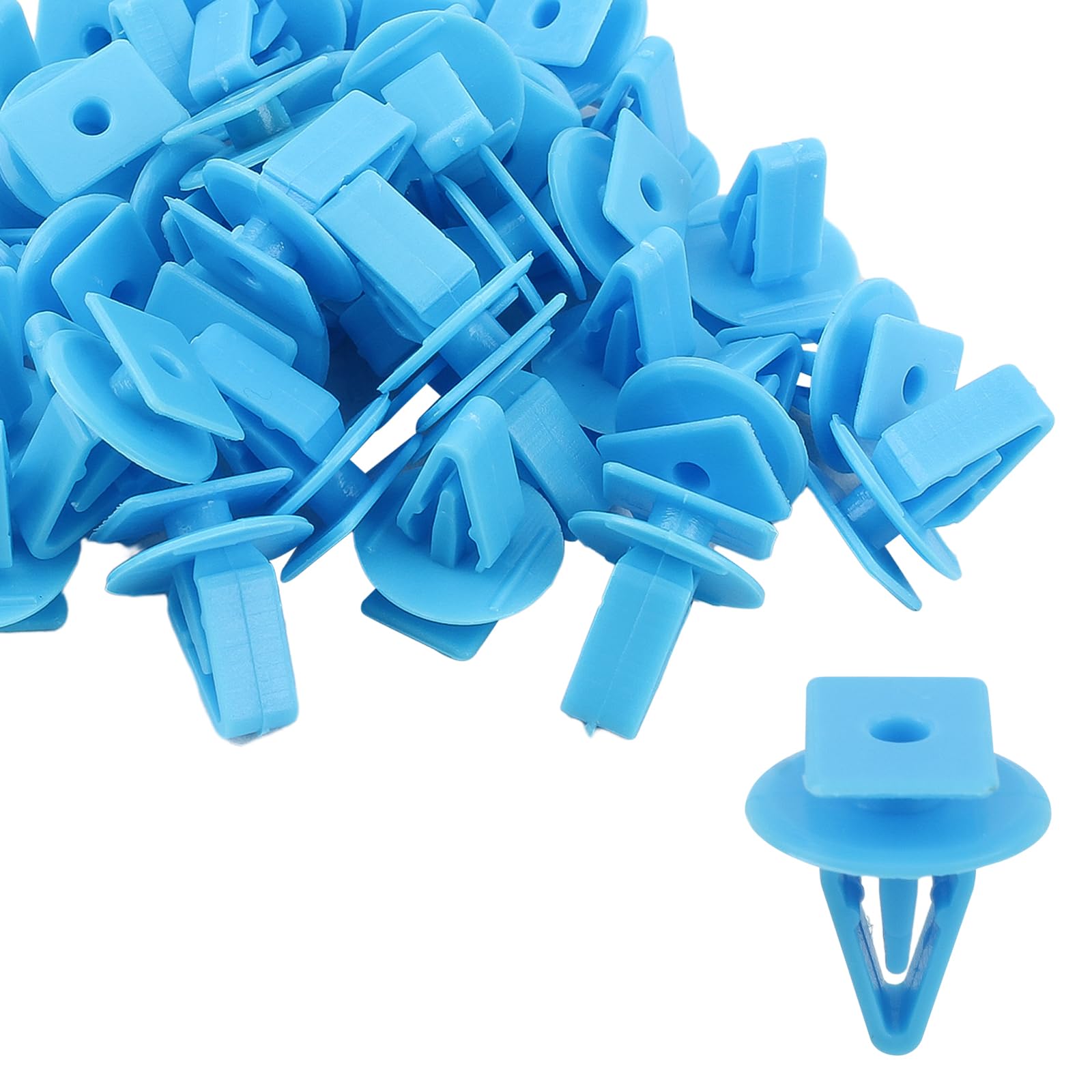 Lot De 10 Clips De Grille D’Aération De Capot Pour Honda/Acura – Référence 90602-TA0-003, Nylon Bleu