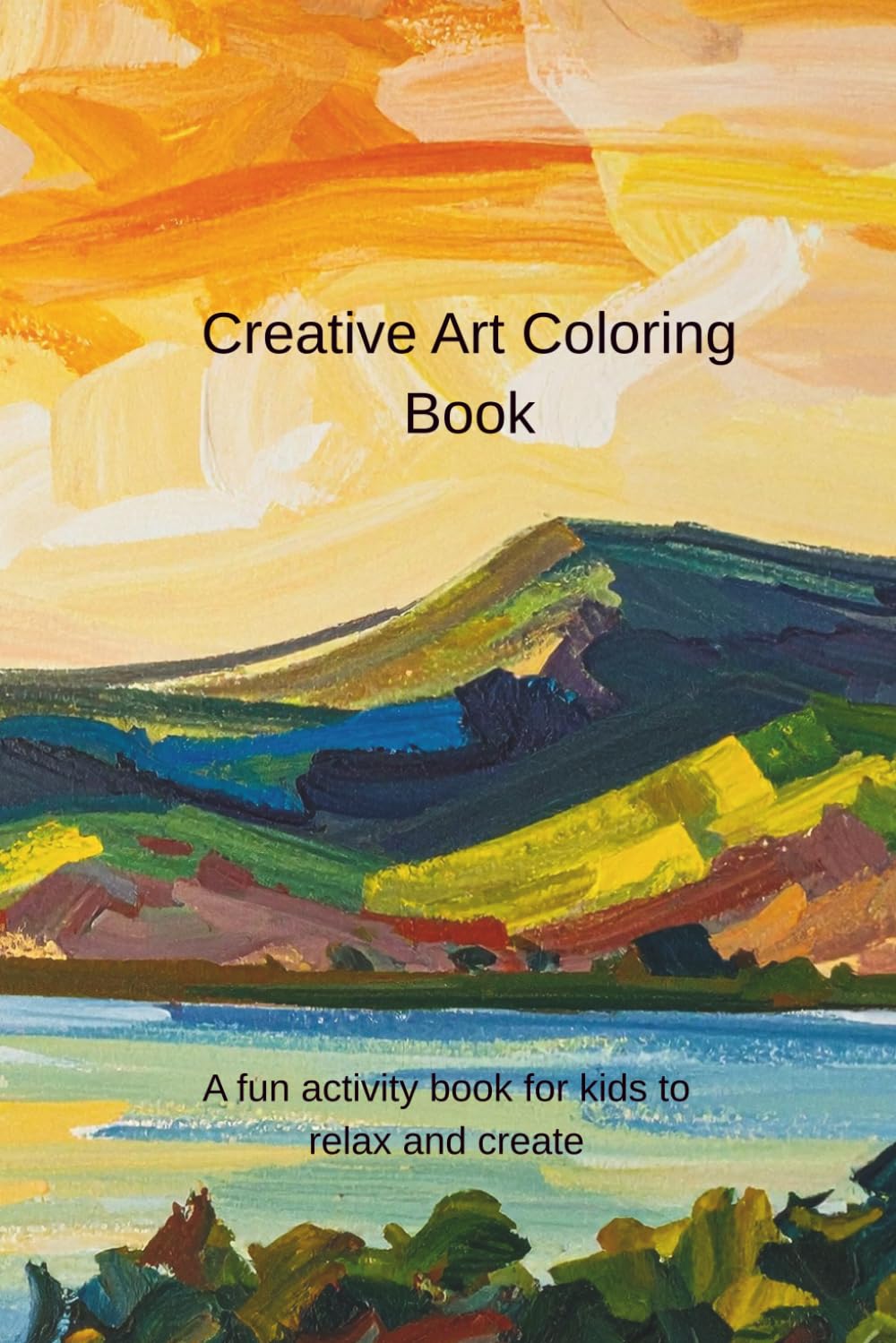 Creativ Coloring Book for Kids Ages 7-12: Mindful Fun & Relaxation