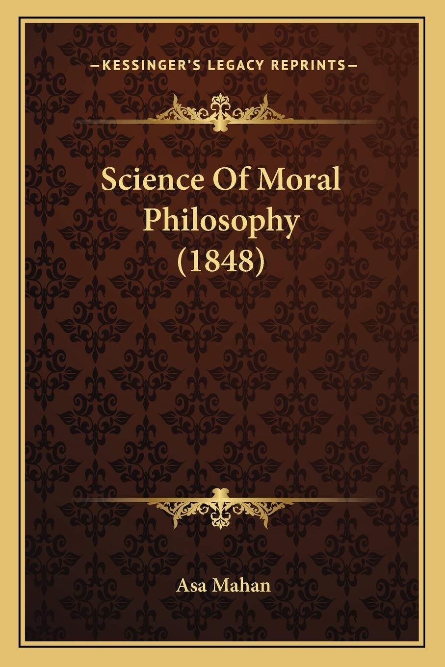 Science Of Moral Philosophy (1848)