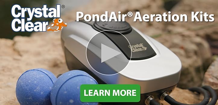 Amazon.com : CrystalClear PondAir 2, Complete Aeration Kit