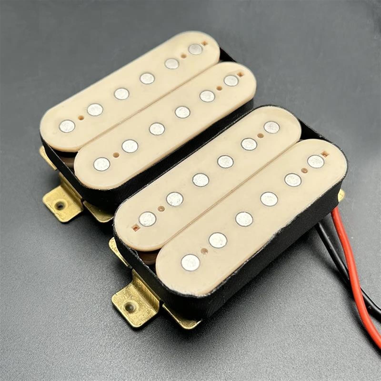 Amazon.co.jp: エレキギターピックアップキット 2つのハムバッカー