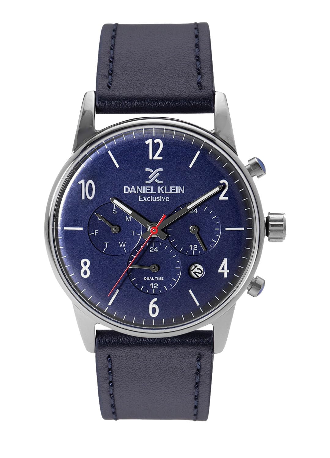 Daniel Klein Analog Blue Dial Mens Leather Watch-Dk11832-3 (B07KYTH1VD) Amazon Price History, Amazon Price Tracker