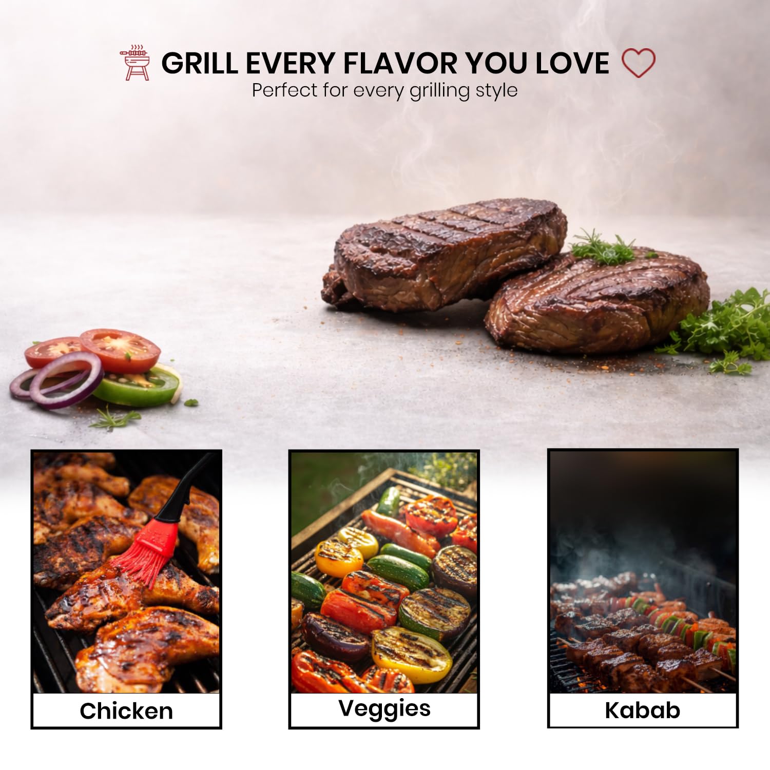 Ved Przenośny grill – składany grill w stylu notebooka dla 2 do 3 osób, wykonany ze stali nierdzewnej, na taras, patio, podwórko, kemping, wędrówki i wycieczki na plażę, 35 x 24 x 39 cm
