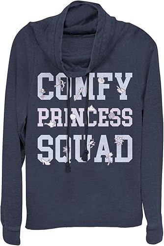 Fifth Sun Disney Ralph Breaks The Internet Stay Comfy - Camiseta de punto de manga larga para mujer