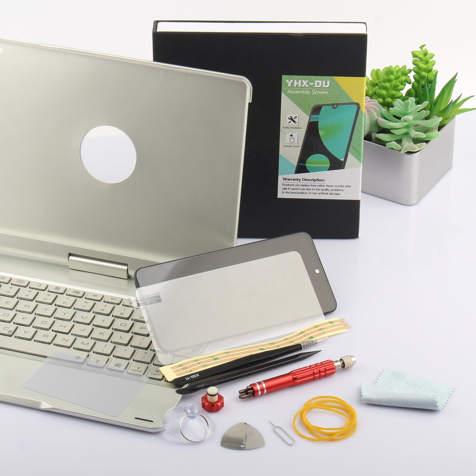 6,5" czarny + ramka wyświetlacz do Xiaomi Redmi Note 10 5G LCD wyświetlacz dotykowy ekran zamienny ekran z narzędziami + 1 sztuka folii ochronnej Redmi Note 10 5G (modele: M2103K19G M2103K19C)