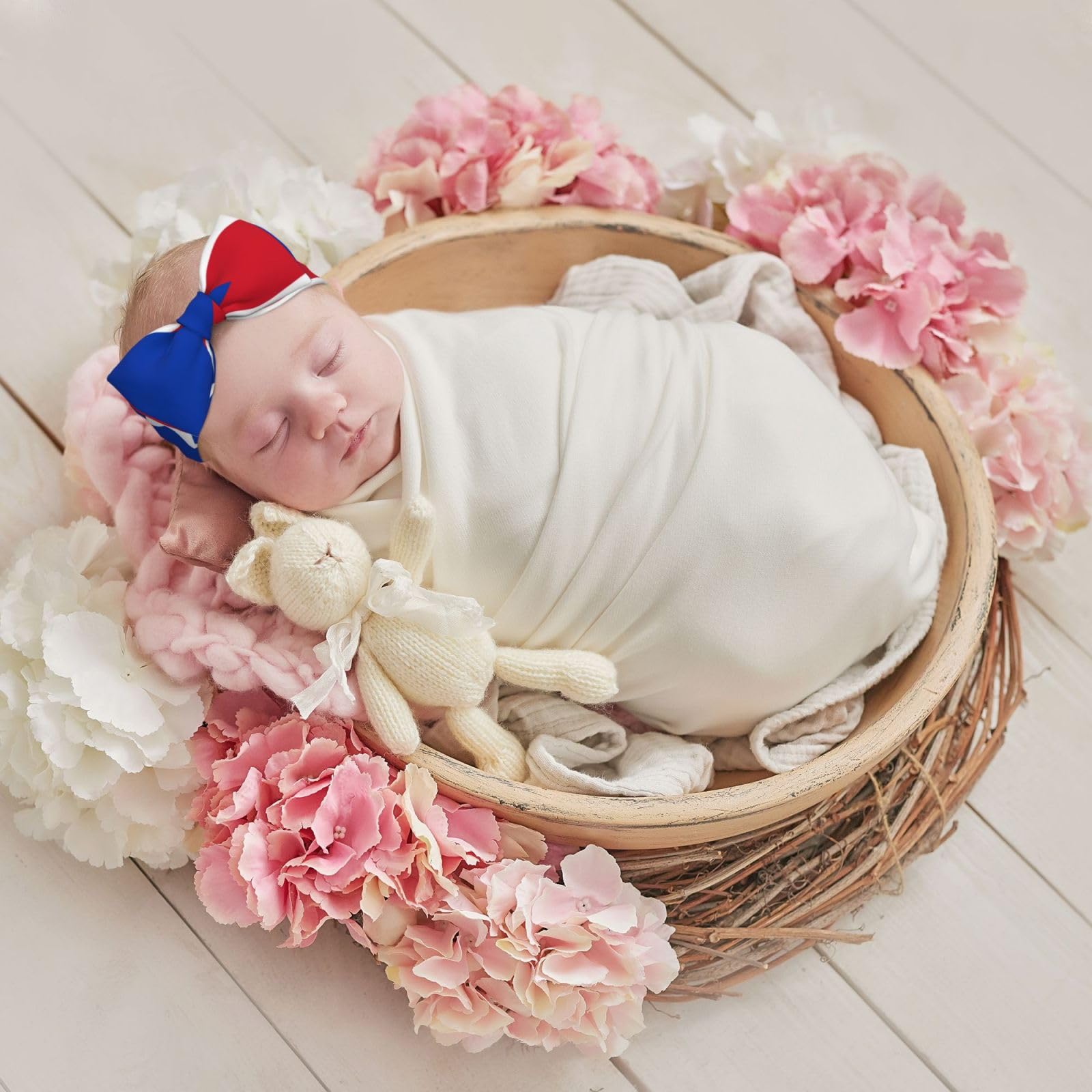 Amazon.com: JxWCher Puerto Rican Flag Baby Bow Headband - Cute