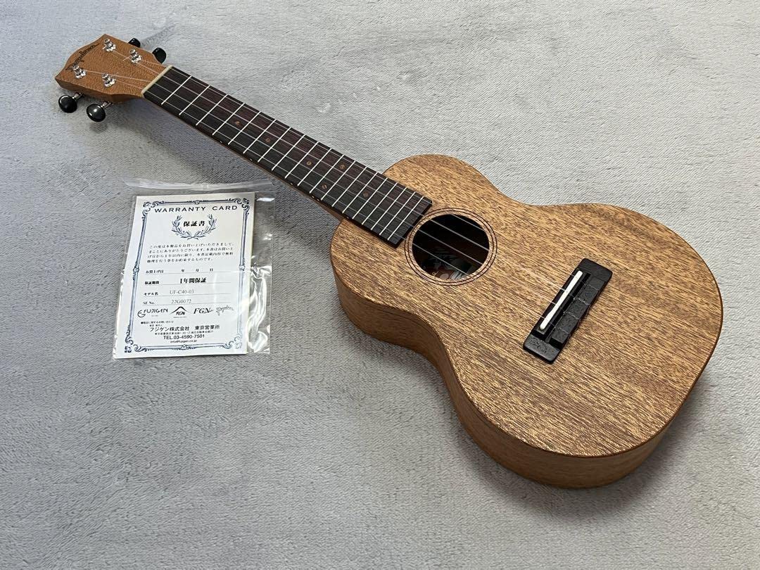 Amazon.co.jp: PUPUKEA UF-C40 フジゲン製 ウクレレ : おもちゃ 