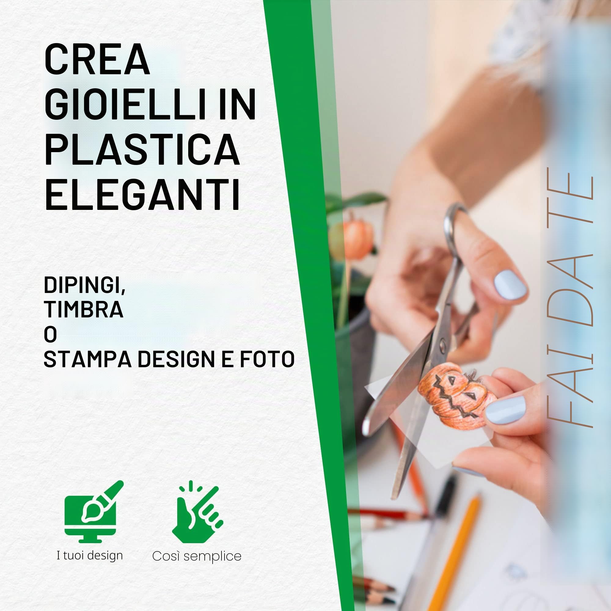SKULLPAPER trasparente premium A4 film termoretraibile fai da te/film plastico termoretraibile/film termoretraibile stampabile - per stampanti inkjet (10 fogli)