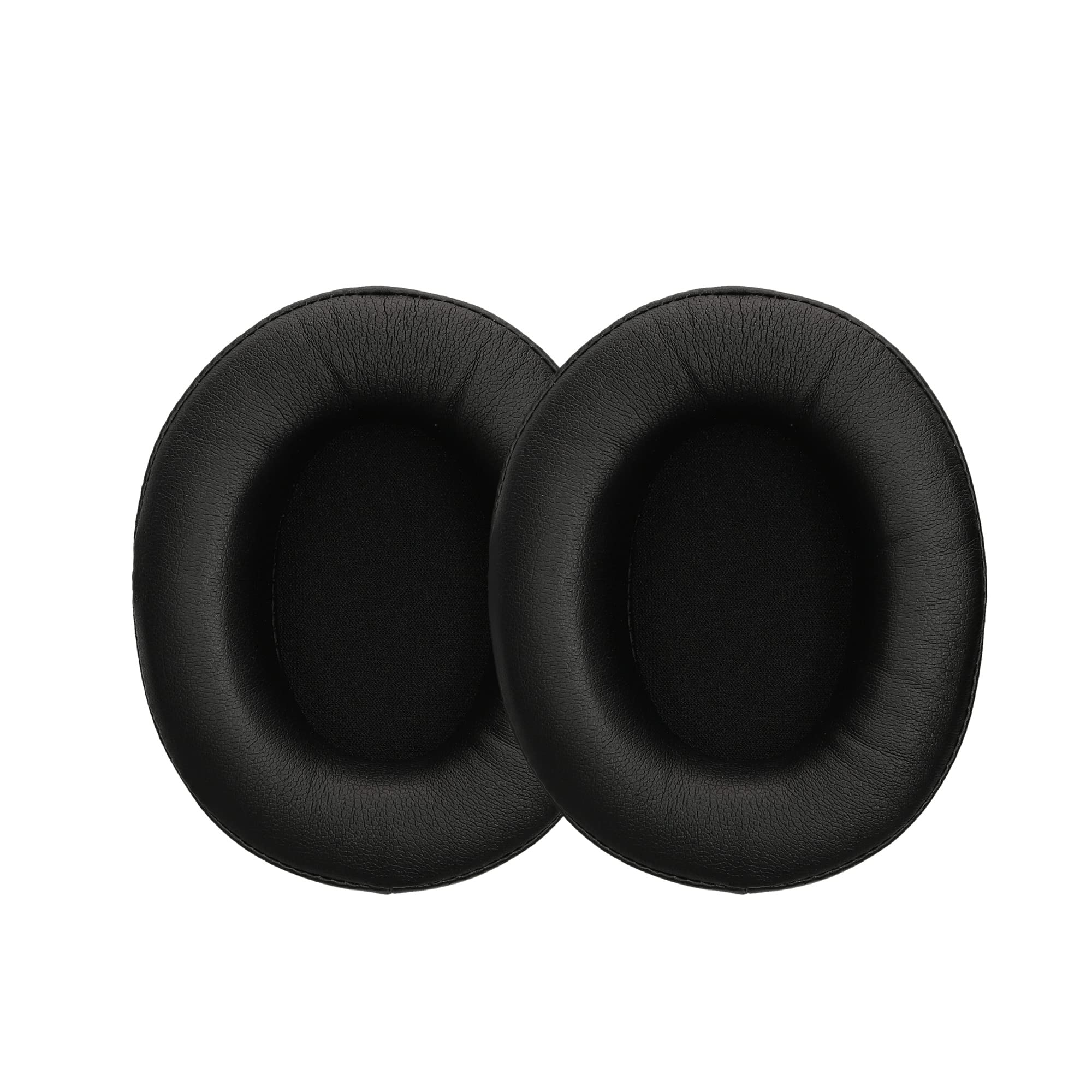 kwmobileEar Pads Compatible with Kingston HyperX Cloud Stinger/Cloud Mix - 2x Replacement for Headphones - Black