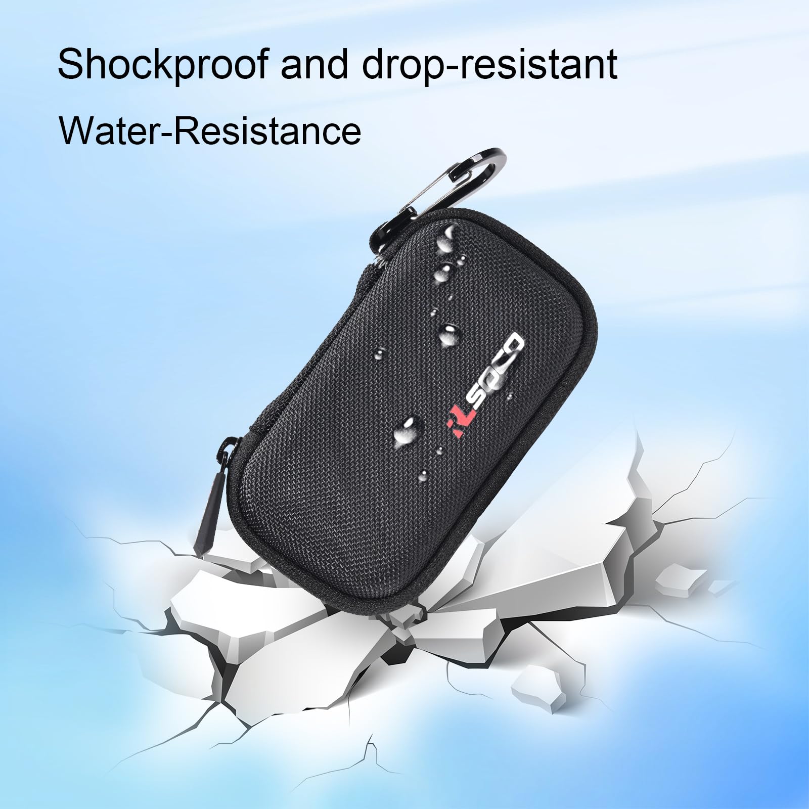 RLSOCO Funda para CheckMe DuoEK-S Mini Dispositivo ECG (Sólo Funda)
