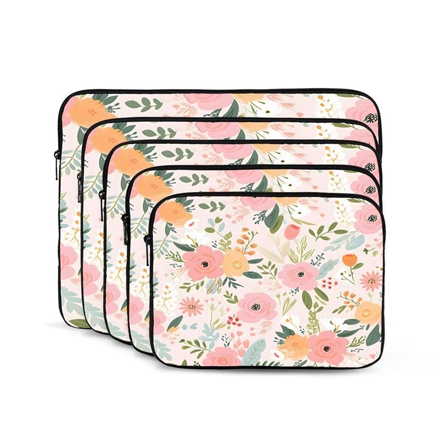 Amazon.com: JXDXHCW Spring Floral Flower Laptop Case Sleeve