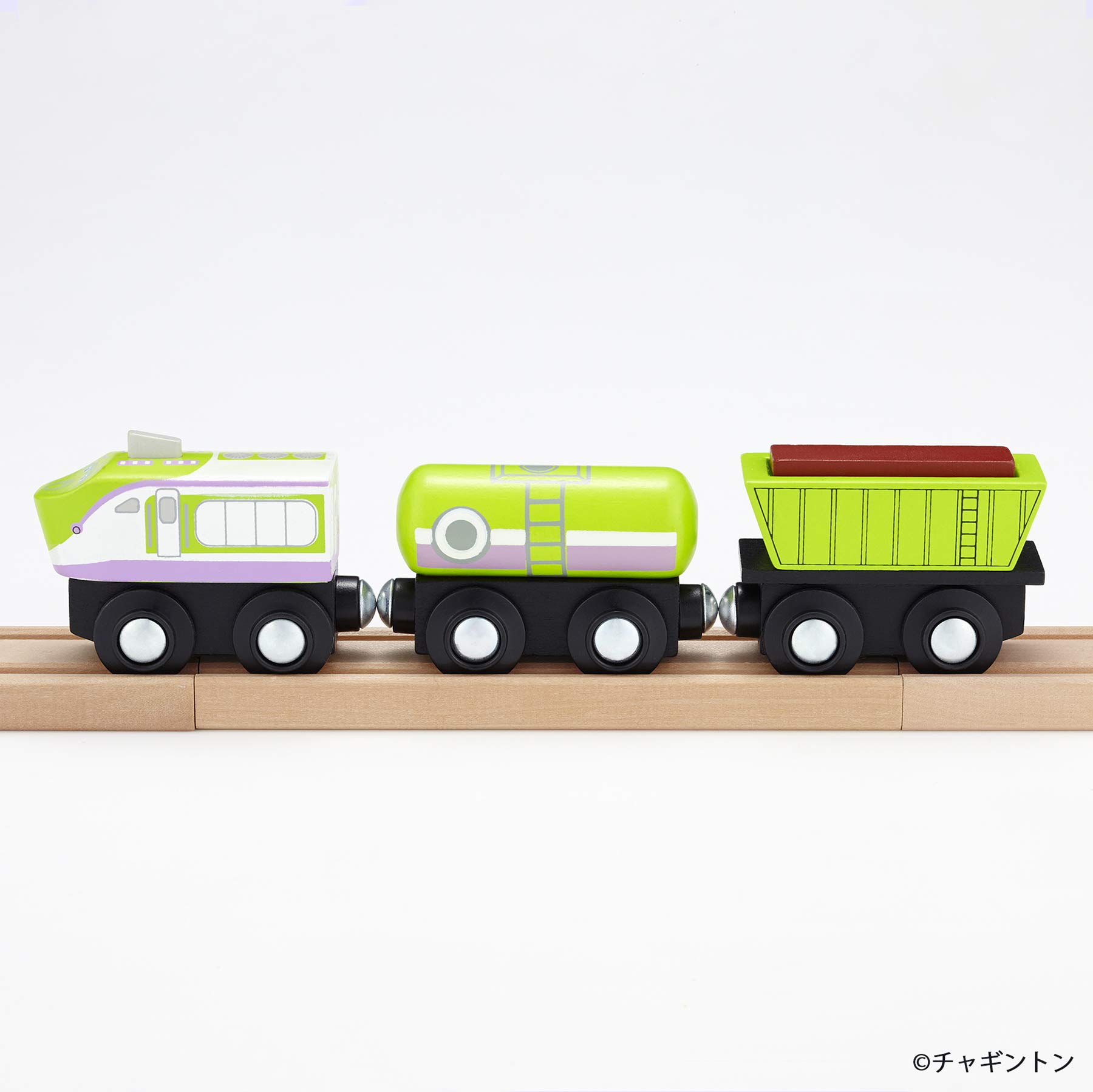 Amazon | mokuTRAIN チャギントン ココ | 電車・レールセット | おもちゃ