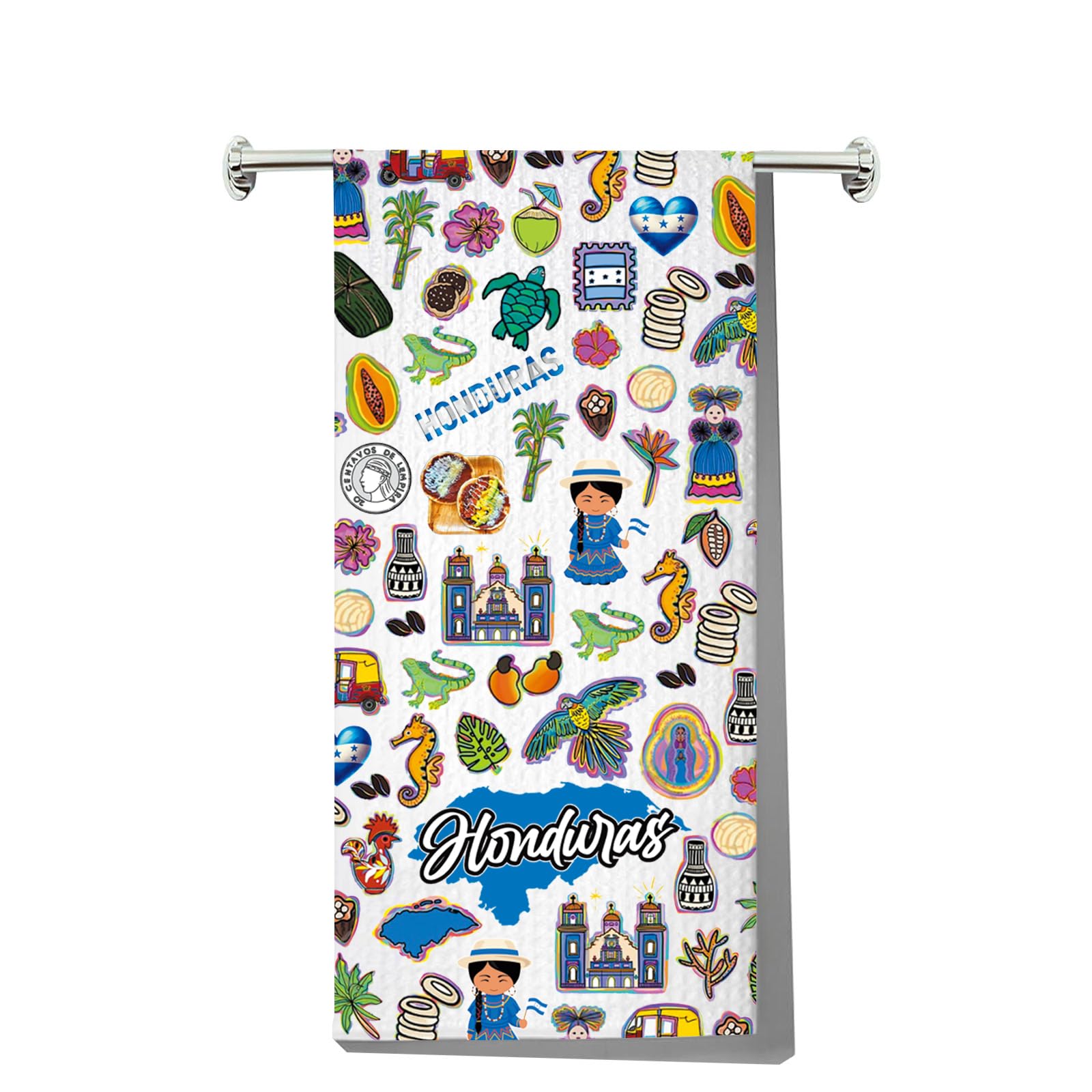 Toalla de cocina hondureña ideal para regalo de inauguración de casa