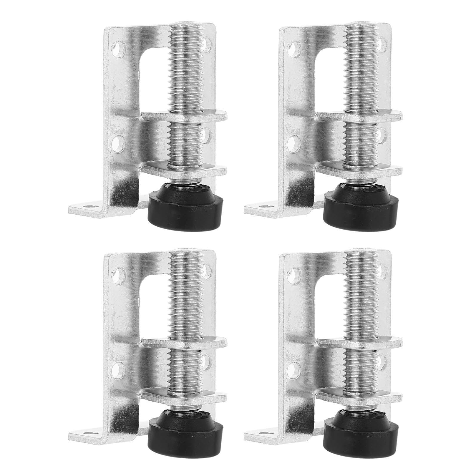 UYHBCNQD Heavy Duty Furniture Support Legs Set 4Pcs Replacement Feets Adjustable Leveling Furniture Foots for Cabinet,Desk,Dresser