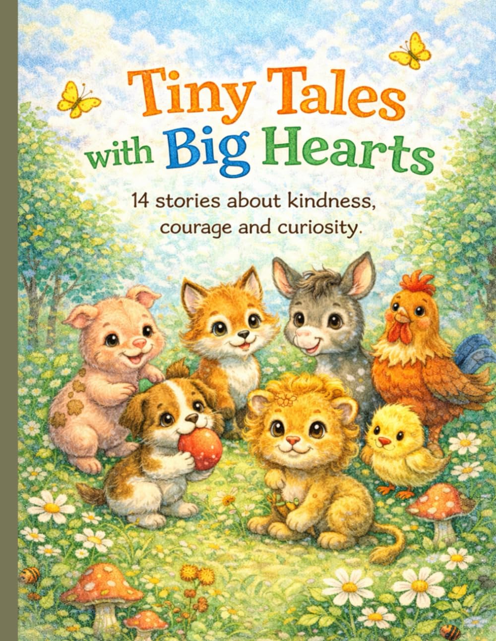 Tiny Tales with Big Hearts: 14 stories about kindness, courage and curiosity