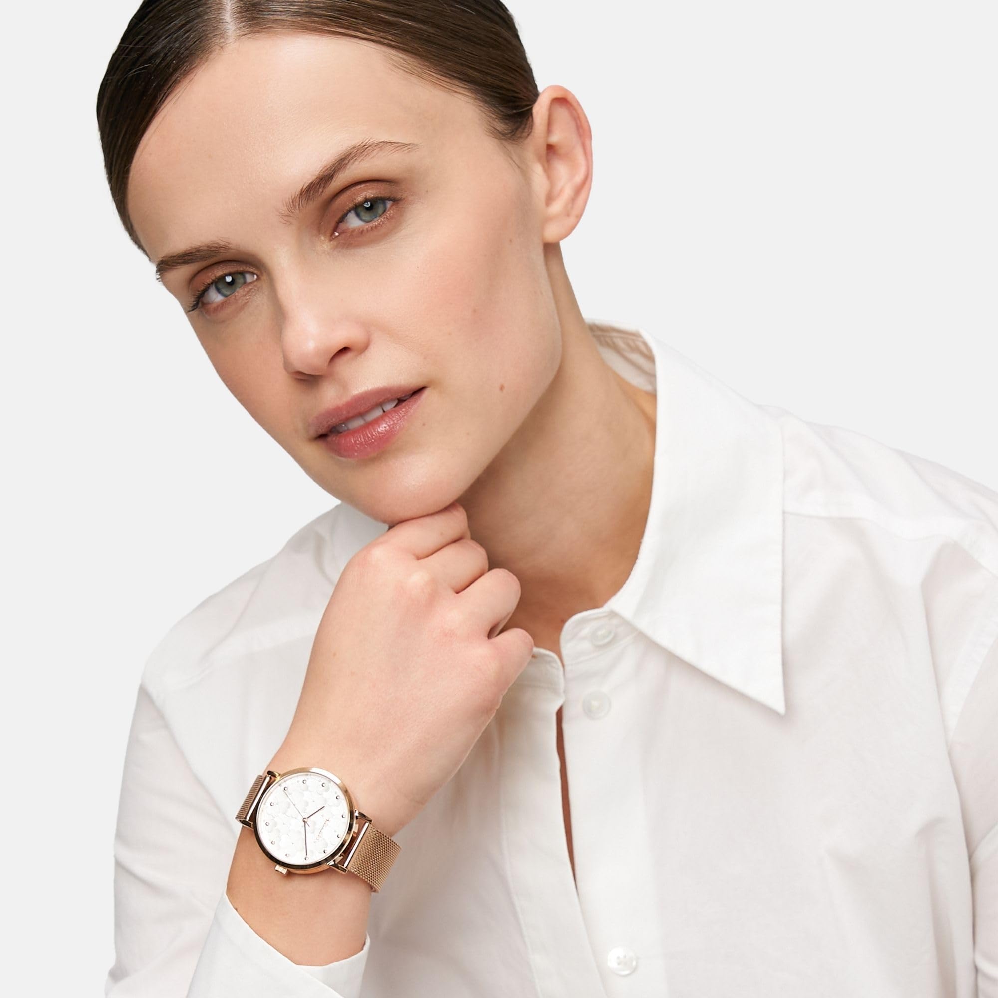 Tamaris Damenuhr - Armbanduhr für Damen analog 38mm