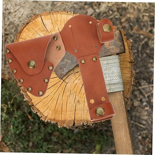 Miniatura 8 de DOITOOL Cubierta de la cabeza Cubierta de protección de la cuchilla para Universal Hacha Funda protectora Caso portátil