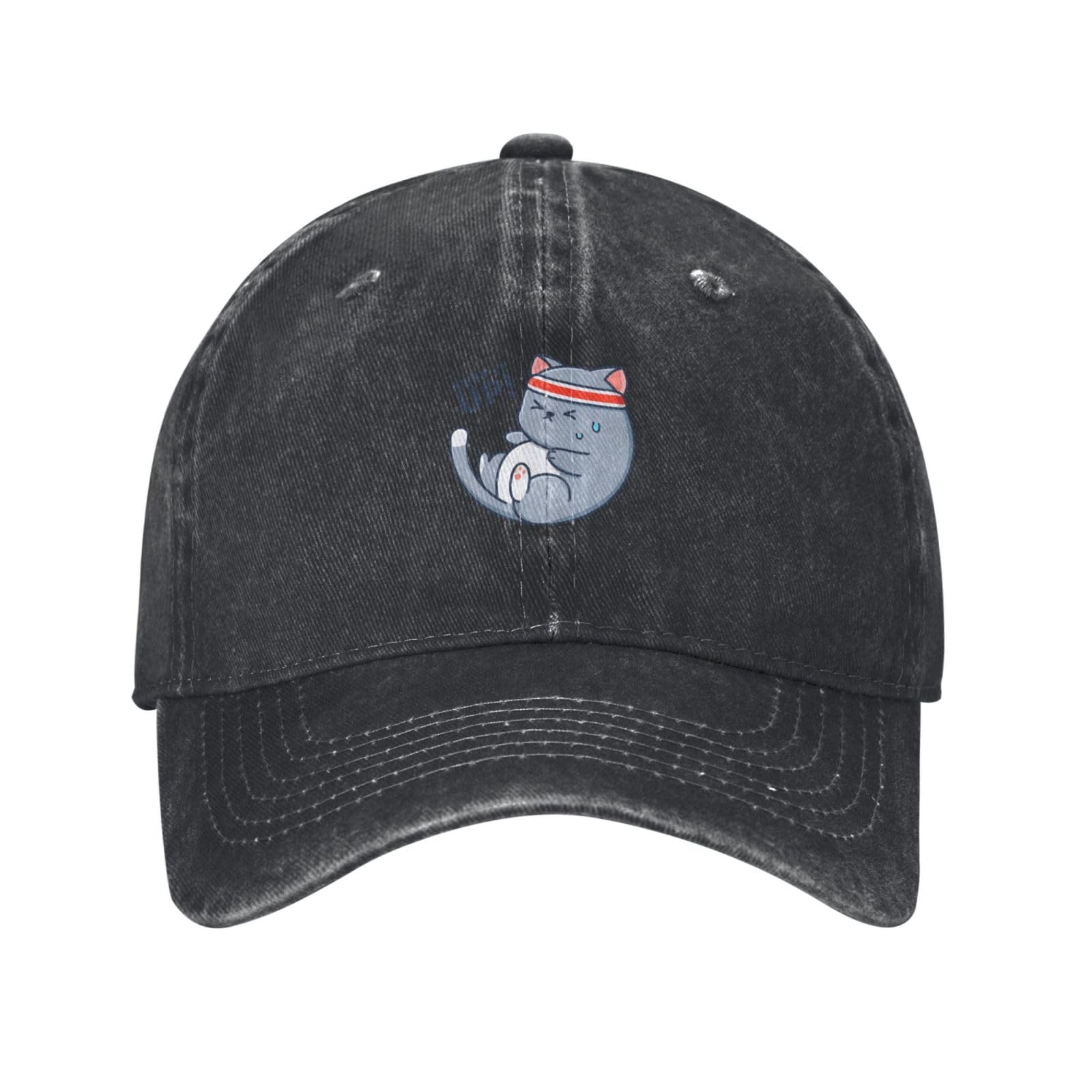 Straight Outta Night Shift Dad Hat - Vintage Baseball Cap For Men & Women Adjustable Trucker Style