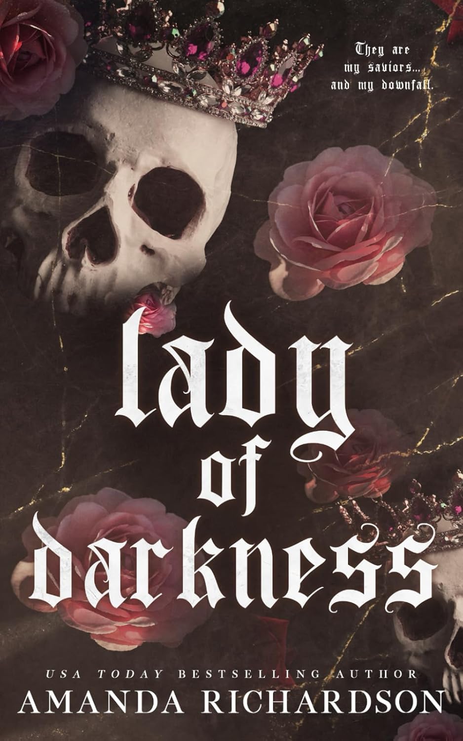 Lady of Darkness: Discreet Cover Paperback