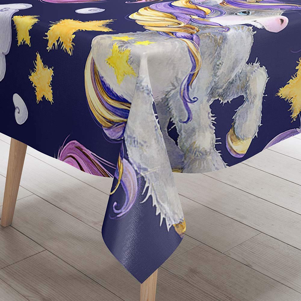 Mateju Nappes Rectangulaires Anti Taches, Rectangulaire Simple