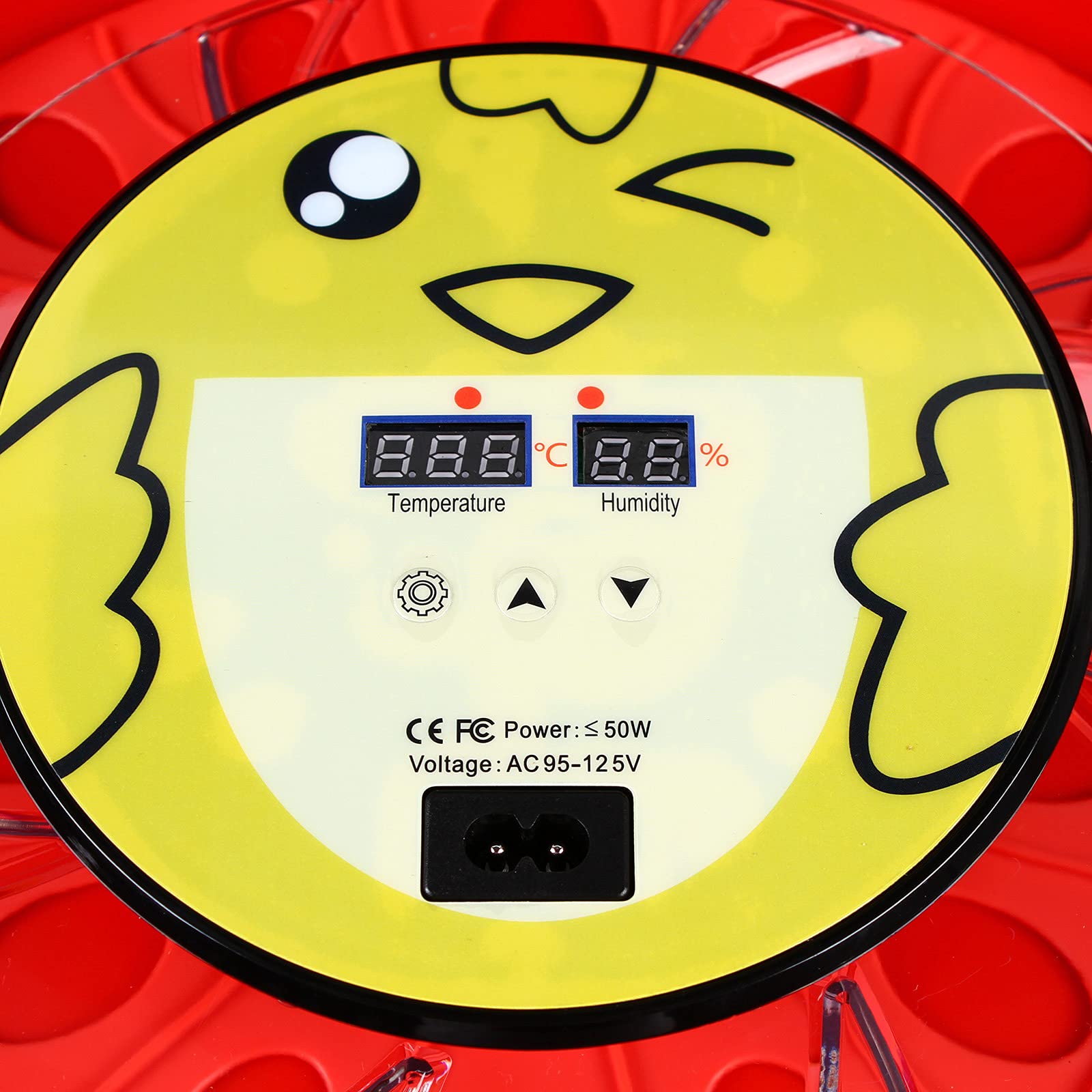 Incubatrice per polli – Macchina per incubazione completamente automatica, per polli incubatori, 30 uova, macchina da incubazione, termostatica, incubatrice automatica di pollo, per cova di anatre e