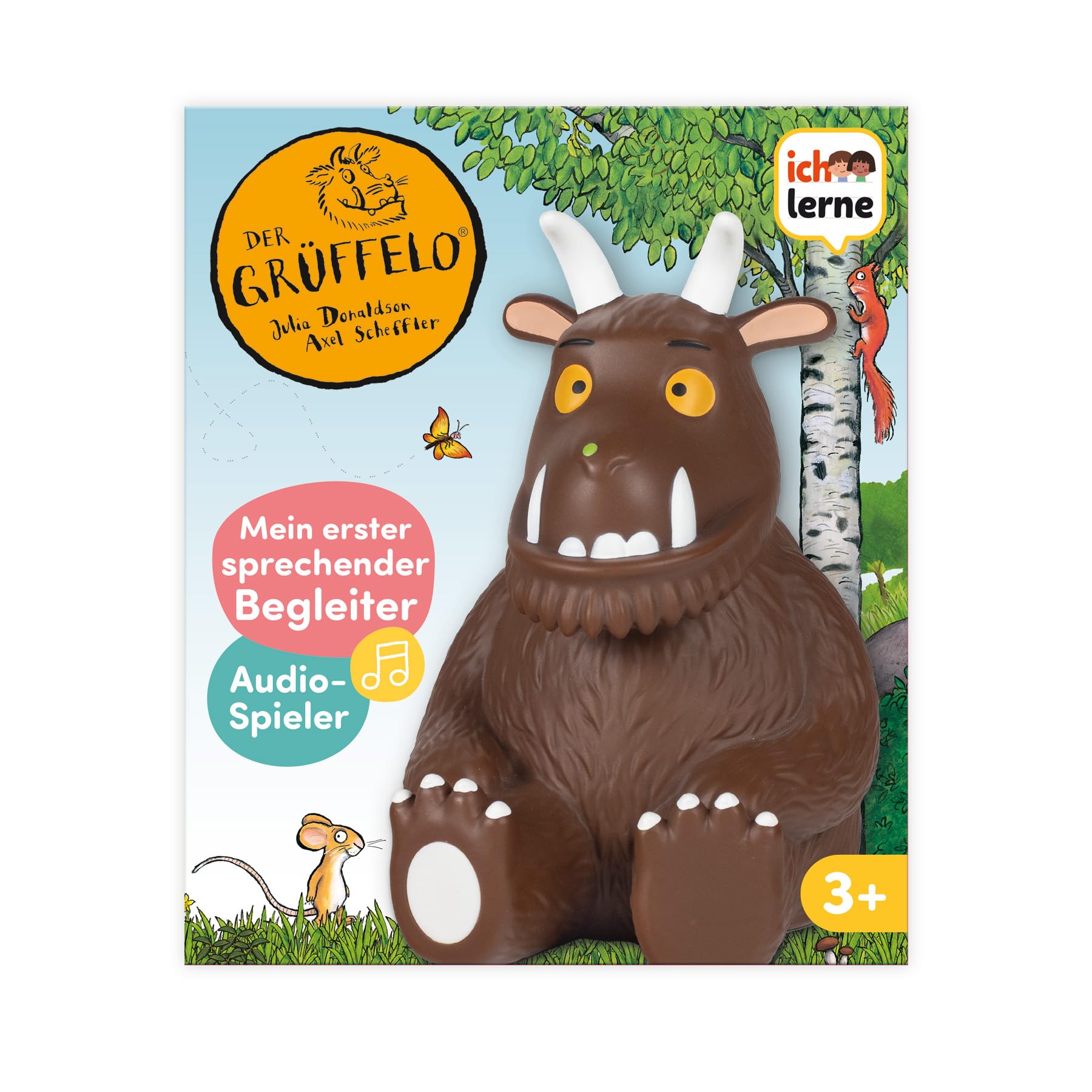 Jumbo Ich lerne, Der Grüffelo, My First Talking Companion, 4 Game Modes, 90 Minute Stories, Songs & Night Light for Children - Image 2