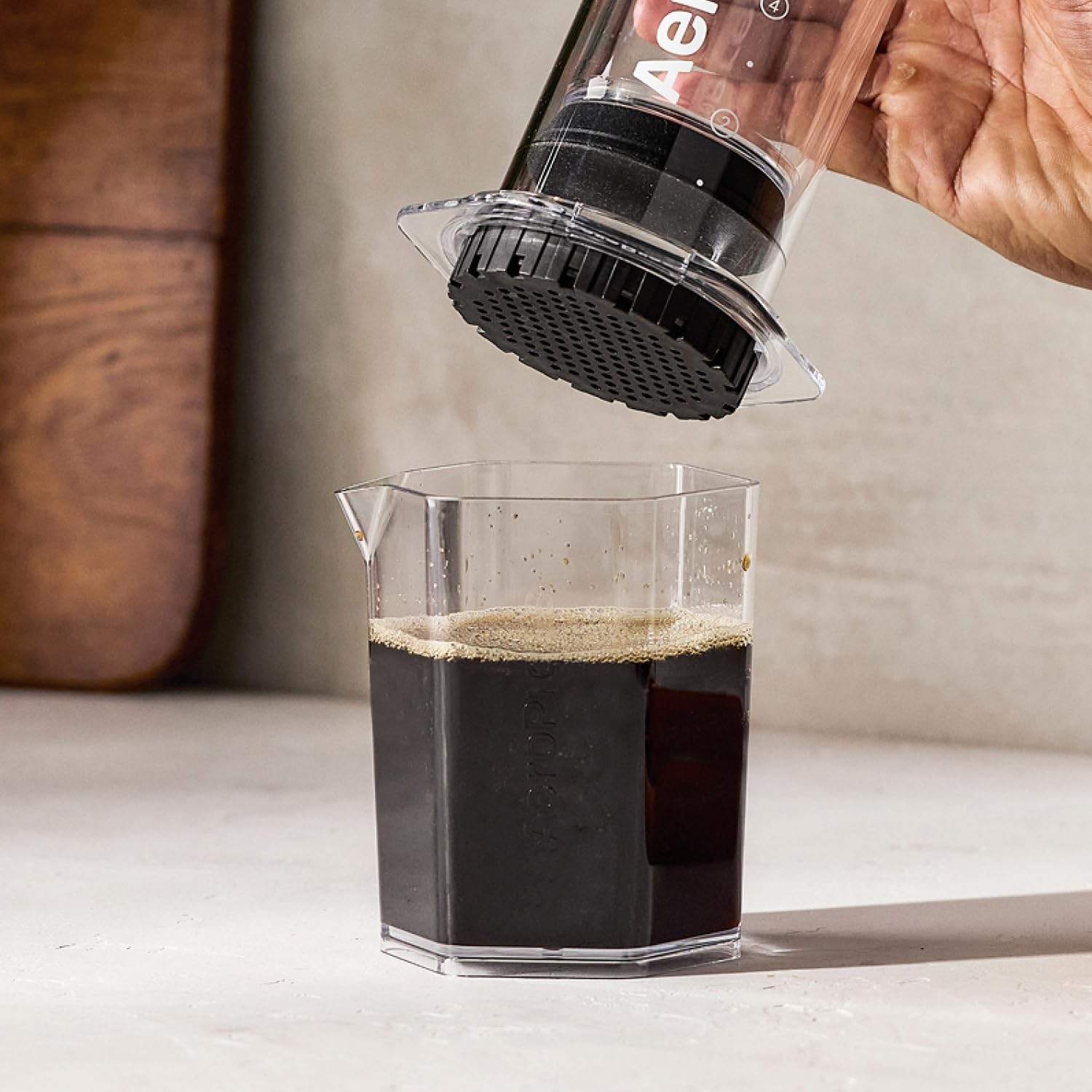 AeroPress XL Naturpapier-Mikrofilter, AeroPress-Kaffeefilter, ungebleichte runde Papierfilter für Kaffeemaschinen, Must-Have Kaffeezubehör, XL, 2 Stück, 400 Stück
