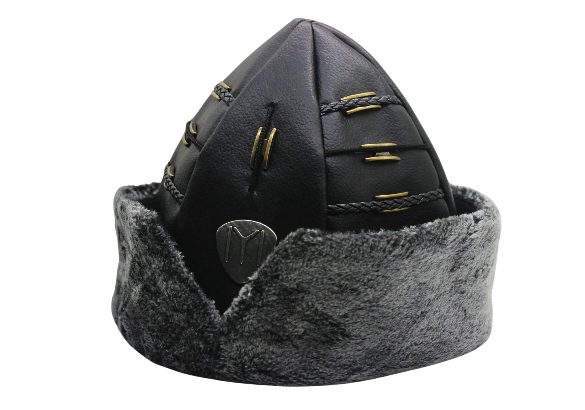 Dirilis and Osman Series Cosplay Bork Hats Turkish Ottoman Bork Hat Faux Fur Costume Accessory Winter Cap