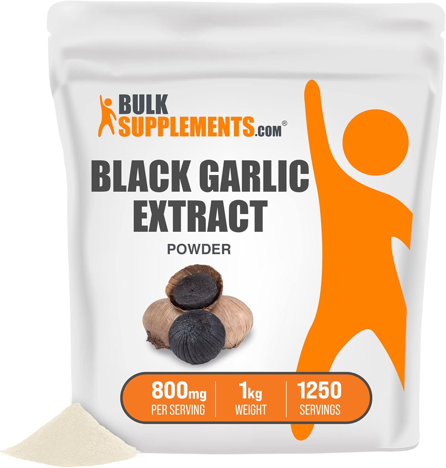 Black Garlic Extract Antioxidants Supplement