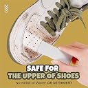 LIMBANI BROTHERS Effective Shoes and Sneaker Cleaning Eraser Sponge, Magical Sneaker Cleaner, Suede Shoe Cleaner Kit Eraser White Sole Waterproof, Professional Remove Stains Shoe Cleaner gallery image