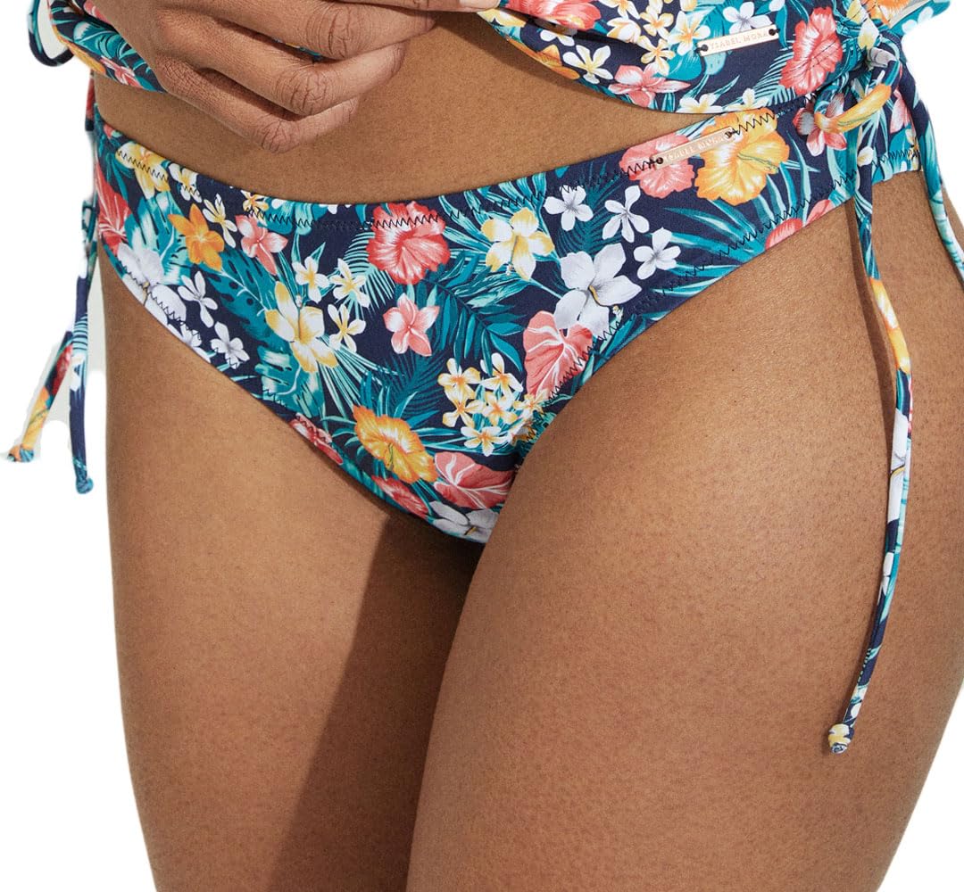 YSABEL MORA Braga Bikini Flores