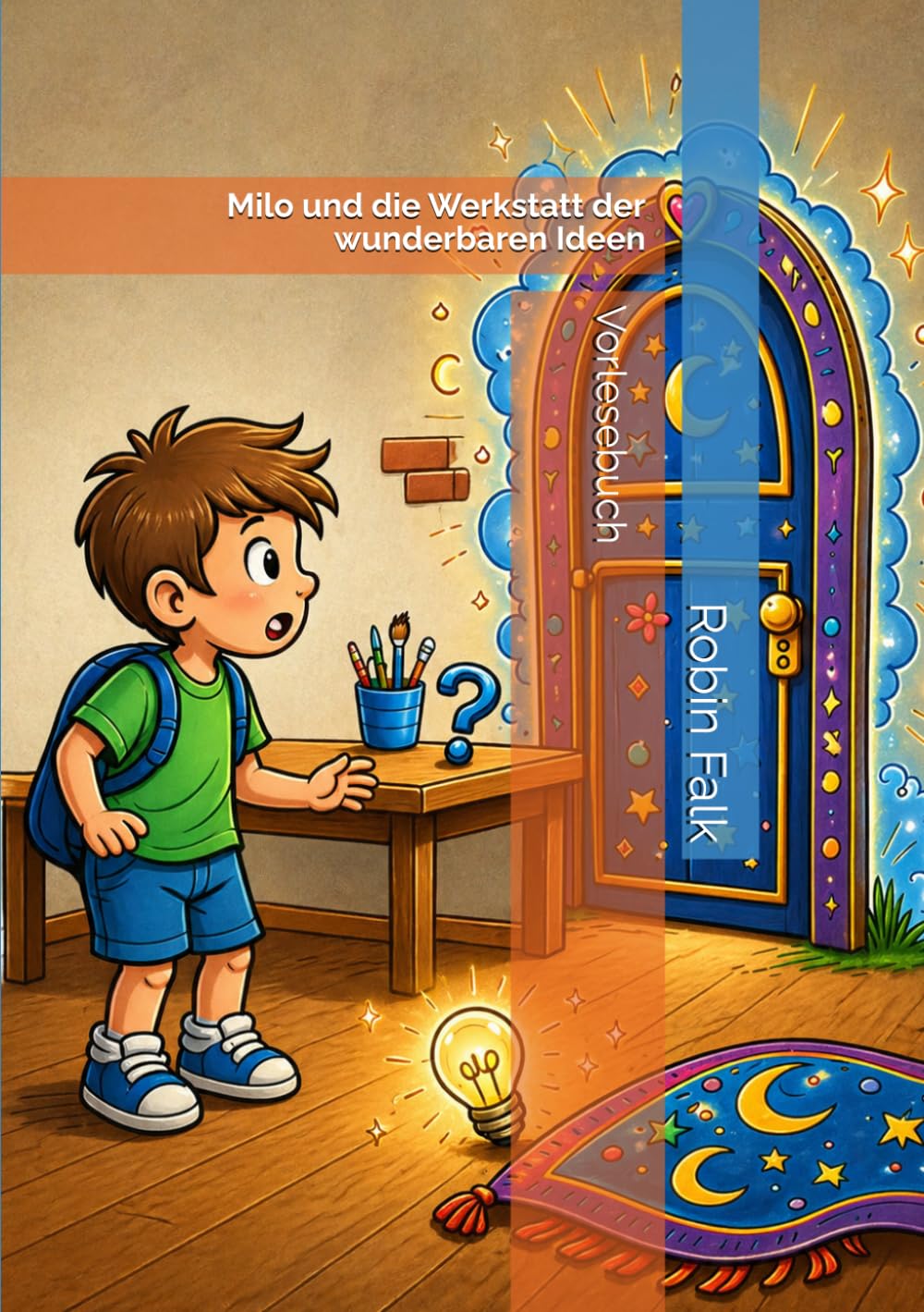 Milo und die Werkstatt der wunderbaren Ideen: Vorlesebuch