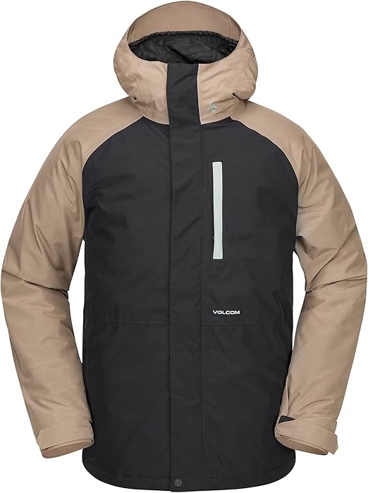 VOLCOM DUA GORE-TEX CARAMEL 上下　3/14迄 Volcom Men's Dua Gore-Tex Relaxed Fit Snowboard Jacket, Caramel