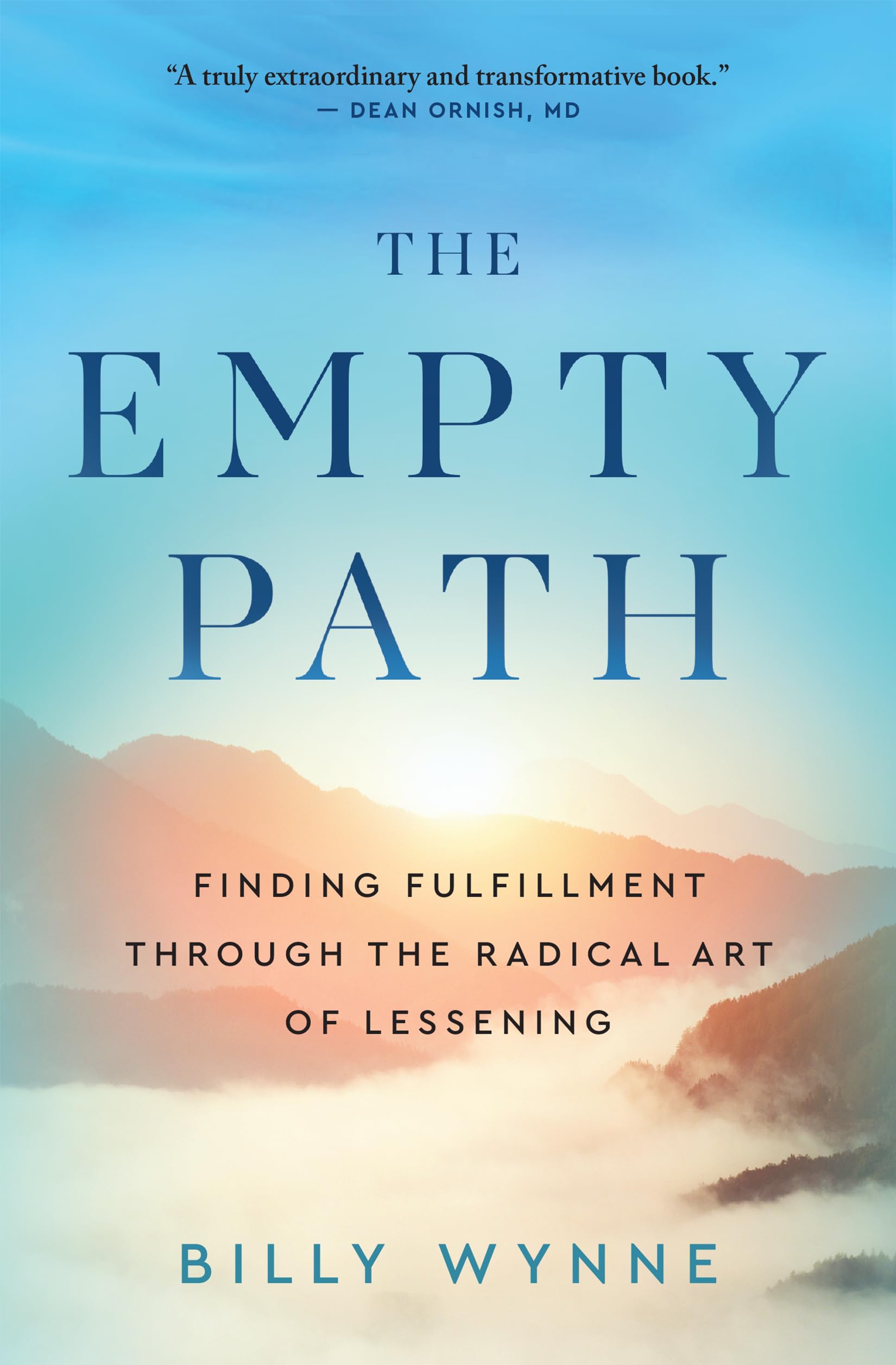 The Empty Path by Billy Wynne PAPERBACK 9781608689613
