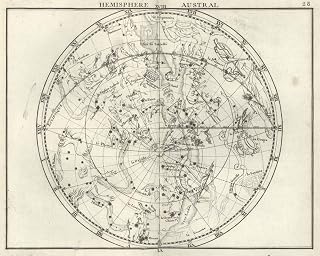 Stereographic Southern Hemisphere 1687 Poster Print by Science Source (24 x 18)