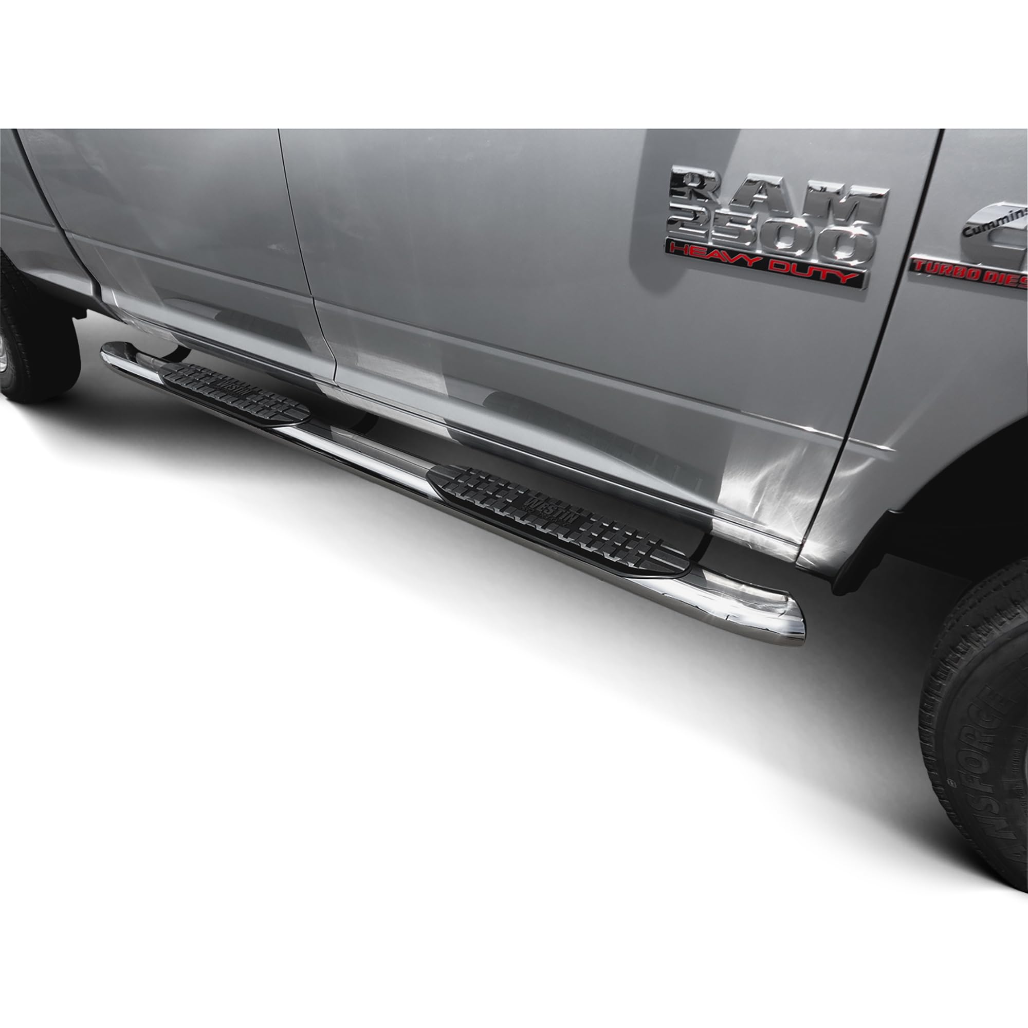 Amazon.com: Westin 21-53560 PRO TRAXX 5 Oval Nerf Bars fits 2009